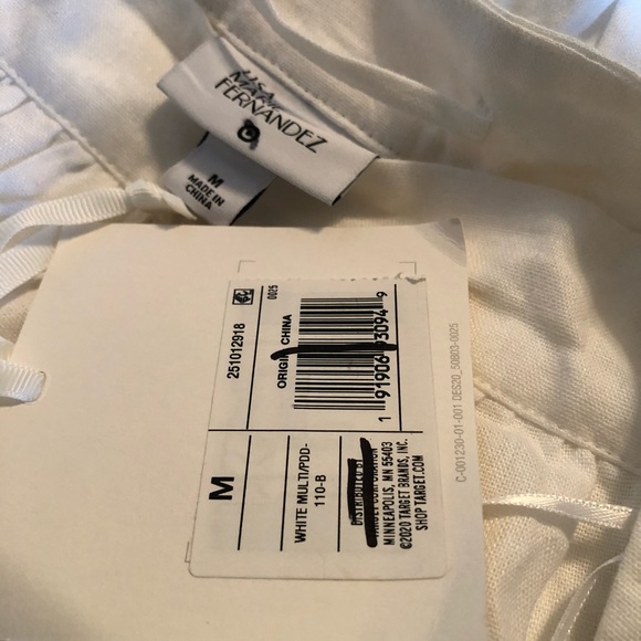 Lisa Marie Fernandez Target ric rac Dress XS  S M - Picture 7 of 9